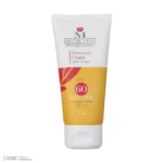 نمای در اتاق کرم ضد آفتاب رنگی مدیلن SPF 60 مدل Light Beige مناسب پوست های چرب و معمولی حجم 50 میلی لیتر سبک دیواری و مرجع ان