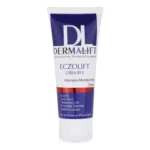 نمای کناری کرم مرطوب کننده درمالیفت مدل ECZOLIFT UREA 10% حجم ۷۵ میلی لیتر پروفایل و ساختار