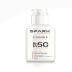 نمای در اتاق کرم ضد افتاب رنگی صورت و بدن اسپارک SPF۵۰ مدل فیوژن محافظ UVB/UVA مناسب برای انواع پوست حجم ۵۰ میلی لیتر اصل سبک