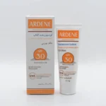 نمای در اتاق لوسیون ضد آفتاب بی رنگ آردن SPF 30 مدل Vitamin E مناسب پوست چرب حجم 70 میلی لیتر سبک دیواری و مرجع اندازه