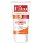 نمای در اتاق کرم ضد آفتاب و لک بدون رنگ الارو SPF۵۰ مدل Spot Solution محافظ UVA ،UVB، مناسب انواع پوست تحت لیسانس حجم ۴۰ میلی