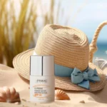 نمای جلو لوسیون ضدآفتاب بی رنگ پرایم SPF۵۰ مدل Fusion Water، مناسب پوست های چرب، حجم ۳۰ میلی لیتر اصل چیدمان صفحه و نشانگرها