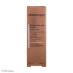 نمای جلو کرم ضد آفتاب بدون رنگ ورونیک SPF۵۰ مدل Anti Age محافظ UVA ،UVB، مناسب پوست چرب حجم ۴۰ میلی لیتر اصل چیدمان صفحه و نش