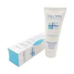 نمای جلو کرم مرطوب کننده تالوپین مدل Skin Emollient حجم ۴۰ میلی لیتر طراحی و جزئیات کلیدی