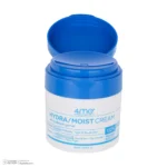 نمای جلو کرم آبرسان صورت فورمی مدل Hydration Therapy مناسب برای انواع پوست حجم ۵۰ میلی لیتر به همراه سرم Hyaluronic Acid ۳۰ م