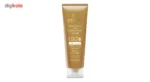 نمای جلو کرم ضد آفتاب رنگی سینره، SPF ۵۰، مدل Natural Beige، مناسب انواع پوست با تنالیته متوسط و حجم ۵۰ میلی لیتر، محافظت کنن