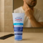 نمای جلو کرم مرطوب کننده آردن آتوپیا مدل ECZOPRO حجم ۵۰ میلی لیتر طراحی و جزئیات کلیدی