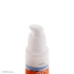نمای جلو کرم ضد آفتاب بی رنگ دست و صورت ثمین SPF ۵۰ مدل Fusion Water محافظ UVA ، UVB مناسب برای انواع پوست حجم ۵۰ میلی لیتر ا
