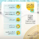 نمای جلو فلوئید ضدآفتاب بی رنگ مای SPF۵۰ مدل Smart Defense مناسب انواع پوست، حجم ۵۰ میلی لیتر اصل چیدمان صفحه و نشانگرها