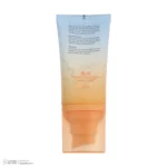 نمای جلو سرم ضد آفتاب رنگی tinted صورت الارو SPF ۵۰ مدل Hyaluronic acid محافظ در برابر اشعه UVA و UVB مناسب برای انواع پوست ح