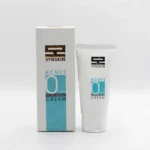 نمای جلو ژل مرطوب کننده ساین اسکین مدل Acnes با وزن 50 گرم طراحی و جزئیات کلیدی