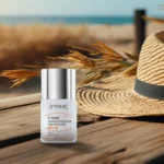 نمای جلو فلوئید ضد آفتاب رنگی پرایم، SPF ۵۰، مدل فیوژن واتر، مناسب انواع پوست با تنالیته روشن و حجم ۴۰ میلی لیتر، محافظت کنند