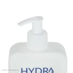 نمای جلو کرم نرم کننده و مرطوب هیدرودرم مدل Aqua Mist حجم 500 میلی لیتر طراحی و جزئیات کلیدی