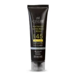 نمای جلو کرم ضدآفتاب آقایان SPF۴۵ سینره، حجم ۵۰ میلی لیتر اصل چیدمان صفحه و نشانگرها