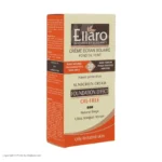 نمای جلو کرم ضد آفتاب رنگی الارو SPF۳۰ سری Foundation Effect مدل Natural Beige محافظ UVB، مناسب پوست های چرب و حساس تحت لیسان