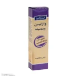 نمای جلو وازلین ایروکس مدل Zinc Oxide مناسب برای انواع پوست وزن 80 گرم طراحی و جزئیات کلیدی