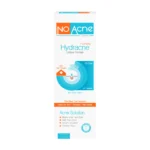 نمای جلو ژل کرم آبرسان صورت نو آکنه مدل Hydracne مناسب پوست چرب حجم 40 میلی لیتر طراحی و جزئیات کلیدی