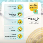 نمای جلو کرم ضدآفتاب بدون رنگ وکالی SPF۹۰ مدل ۰۱ مناسب برای انواع پوست ها، حجم ۱۳۰ میلی لیتر اصل چیدمان صفحه و نشانگرها