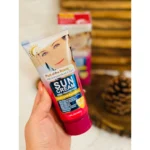 نمای جلو لوسیون ضدآفتاب ووکالی مدل spf۵۰ حجم ۱۳۰ میلی لیتر اصل طراحی و جزئیات کلیدی