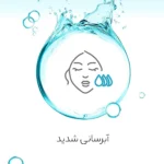 نمای جلو ژل آبرسان نوتروژینا مدل Hydro Boost با حجم 50 میلی لیتر درجه و بسته بندی زعفران