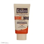 نمای جلو کرم ضد آفتاب رنگی الارو SPF۳۰ سری Foundation Effect مدل Light Beige مناسب پوست های چرب تحت لیسانس حجم ۴۰ میلی لیتر ا