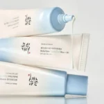 نمای جلو کرم ضدآفتاب بی رنگ صورت بیوتی آف جوسان SPF 50 مدل آکوا فرش حجم ۵۰ میلی لیتر چیدمان صفحه و نشانگرها