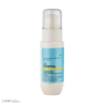 نمای جلو کرم ضد آفتاب بی رنگ گلاما SPF 50 مدل Fusion water مناسب برای انواع پوست حجم 50 میلی لیتر چیدمان صفحه و نشانگرها