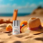 نمای در اتاق فلوئید ضدآفتاب بی رنگ پرایم SPF۵۰ مدل C-Prime Fusion Water مناسب انواع پوست، حجم ۴۰ میلی لیتر اصل سبک دیواری و م