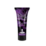 نمای بسته بندی کرم مرطوب کننده دافی مدل perfume cream حجم 75 میلی لیتر بسته 5 عددی جزئیات برچسب و پرداخت بسته