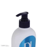 نمای بسته بندی کرم مرطوب کننده دست و صورت درمالیفت مدل Hydralift مناسب پوست های خشک حجم ۴۰۰ میلی لیتر برچسب و بسته بندی