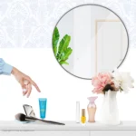 نمای کناری کرم ضدآفتاب نرمال سینره SPF۶۰، حجم ۵۰ میلی لیتر اصل عمق قاب و پروفایل