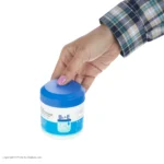 نمای بسته بندی کرم مرطوب کننده صورت نئودرم مدل Optimal Hydrosense مناسب پوست خشک و معمولی حجم ۱۵۰ میلی لیتر اصل برچسب و بسته