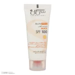 نمای کناری کرم ضدآفتاب سی گل مدل Sunpro با حجم 40 میلی لیتر عمق قاب و پروفایل