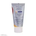 نمای کناری کرم ضدآفتاب آقایان سان سیف SPF۴۰ اصل عمق قاب و پروفایل