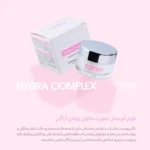 نمای بسته بندی کرم آبرسان فاربن مدل روغن آرگان با حجم 50 میلی لیتر برچسب و بسته بندی