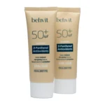 نمای کناری کرم ضد آفتاب بی رنگ صورت به ویت +SPF ۵۰ مدل Antioxidant محافظ UVA و UVB مناسب برای انواع پوست حجم ۵۴ میلی لیتر اصل