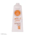 نمای کناری کرم ضدآفتاب پرودرما مدل SUNVEST با SPF 50، حجم 40 میلی لیتر عمق قاب و پروفایل