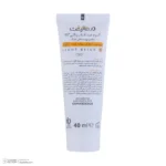 نمای کناری کرم ضد آفتاب رنگی درمالیفت، SPF۵۰، مدل سانلیفت، مناسب پوست خشک و معمولی تنالیته رنگ روشن حجم ۴۰ میلی لیتر، محافظت