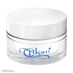 نمای بسته بندی کرم آبرسان و مرطوب کننده تیلسیم مدل Water Gel حجم 50 میلی لیتر برچسب و بسته بندی