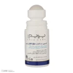 نمای جلو لوسیون ضدآفتاب پرایم مدل Spoert Invisible Roll-On، حجم 50 میلی لیتر چیدمان صفحه و نشانگرها