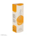 نمای کناری کرم ضد آفتاب بی رنگ صورت آرت وینا SPF ۵۰ مدل Sun Guard محافظ +++PA مناسب برای انواع پوست حجم ۵۰ میلی لیتر اصل عمق