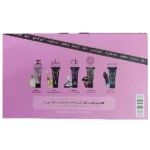 نمای جزئیات کرم مرطوب کننده دافی مدل perfume cream حجم 75 میلی لیتر بسته 5 عددی نمای نزدیک رشته ها و بافت