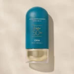 نمای جزئیات کرم ضد آفتاب بدون رنگ اوتی SPF ۵۰ مدل +Water۵۰ محافظ PA+++، حساسیت، چروک و پیری، مناسب انواع پوست حجم ۶۰ میلی لیت