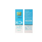 نمای جزئیات ژل آبرسان ساین اسکین مدل aqua با حجم 75 میلی لیتر حرکت و نصب پشتی
