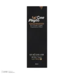 نمای جزئیات کرم ضد آفتاب رنگی فیتو وان SPF 40 مدل 981 با محافظ UVA و UVB مناسب انواع پوست حجم 30 میلی لیتر حرکت و نصب پشتی