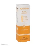 نمای جزئیات کرم ضد آفتاب رنگی آرت وینا SPF ۵۰ مدل Highly Effective محافظ UVA ،UVB و PA+++، حساسیت، چروک پیری، مناسب انواع پوس