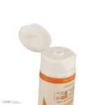 نمای جزئیات کرم ضدآفتاب بی رنگ سان سیف SPF۵۰ مدل ACNE-FLUID مناسب پوست مختلط، حجم ۵۰ میلی لیتر اصل حرکت و نصب پشتی