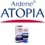 نمای جزئیات کرم مرطوب کننده صورت آردن آتوپیا مدل Dry Relief حجم 50 میلی لیتر پرداخت و جزئیات مواد