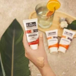 نمای جزئیات کرم ضد آفتاب رنگی الارو سری Foundation Effect SPF۳۰ مدل High Protection مناسب پوست های چرب تحت لیسانس حجم ۴۰ میلی
