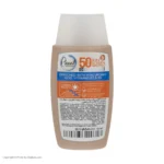 نمای جزئیات کرم ضد آفتاب رنگی پیکسل، SPF ۵۰، مدل GOLDEN BEIGE، مناسب پوست های آکنه دار و چرب با تنالیته تیره حجم ۵۰ میلی لیتر